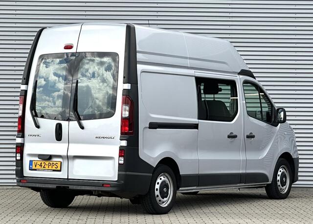 Renault TRAFIC 1.6 dCi T29 L2H2 DC Dubbel cabine Extra hoog MARGE