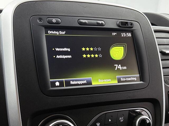 Renault TRAFIC 2.0 dCi 170 T29 L2H1 Luxe | airco | cruise control | LED koplampen | lichtmetalen velgen 17" | parkeersensor achter | zijschuifdeur rechts |