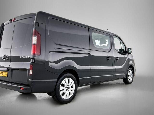 Renault TRAFIC 2.0 Blue dCi EDC 170 T29 L2H1 Extra DC | airco automatisch | cruise control | lichtmetalen velgen 17" | navigatiesysteem | parkeersensor achter | parkeersensor voor | zijschuifdeur rechts |