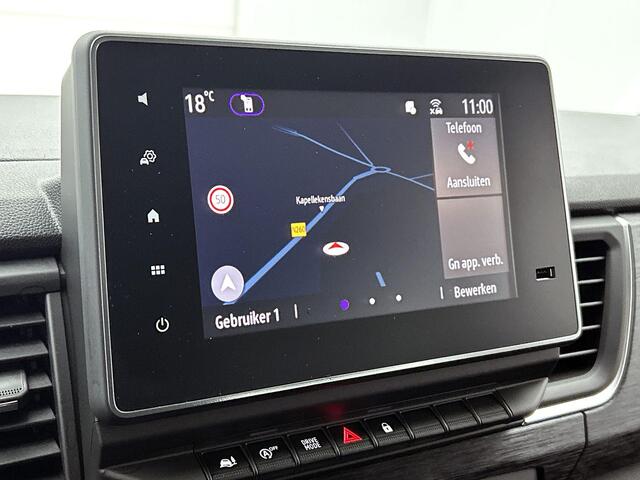 Renault TRAFIC 2.0 Blue dCi EDC 170 T29 L2H1 Extra DC | airco automatisch | cruise control | lichtmetalen velgen 17" | navigatiesysteem | parkeersensor achter | parkeersensor voor | zijschuifdeur rechts |