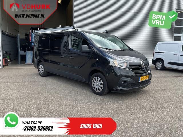 Renault TRAFIC 1.6 dCi 125 pk L2 2x Schuifdeur/ Navi/ Cruise/ Imperiaal/ Trekhaak/ Camera / PDC/ Airco