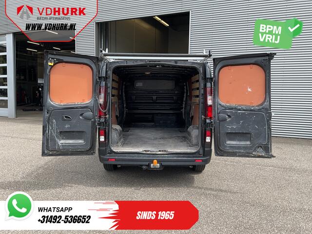 Renault TRAFIC 1.6 dCi 125 pk L2 2x Schuifdeur/ Navi/ Cruise/ Imperiaal/ Trekhaak/ Camera / PDC/ Airco