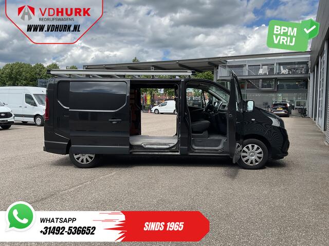 Renault TRAFIC 1.6 dCi 125 pk L2 2x Schuifdeur/ Navi/ Cruise/ Imperiaal/ Trekhaak/ Camera / PDC/ Airco