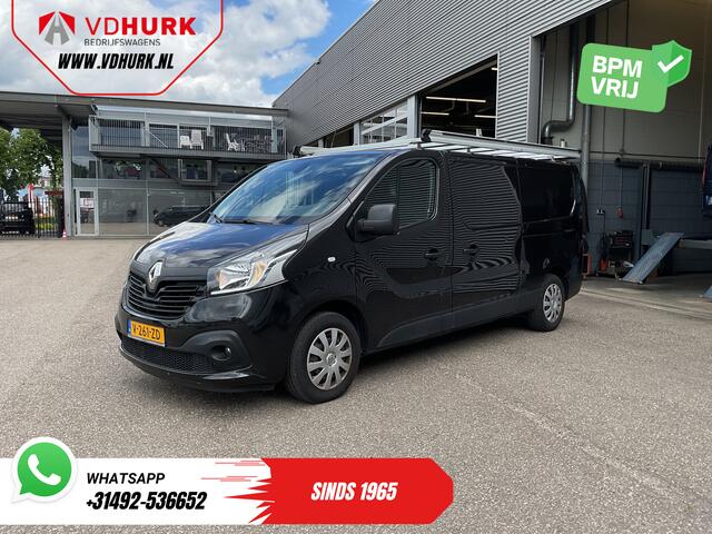 Renault TRAFIC 1.6 dCi 125 pk L2 2x Schuifdeur/ Navi/ Cruise/ Imperiaal/ Trekhaak/ Camera / PDC/ Airco
