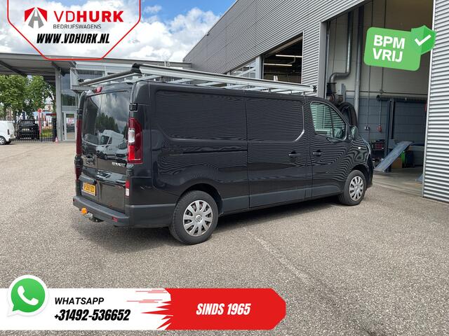 Renault TRAFIC 1.6 dCi 125 pk L2 2x Schuifdeur/ Navi/ Cruise/ Imperiaal/ Trekhaak/ Camera / PDC/ Airco
