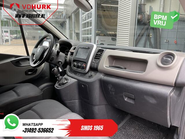 Renault TRAFIC 1.6 dCi 125 pk L2 2x Schuifdeur/ Navi/ Cruise/ Imperiaal/ Trekhaak/ Camera / PDC/ Airco