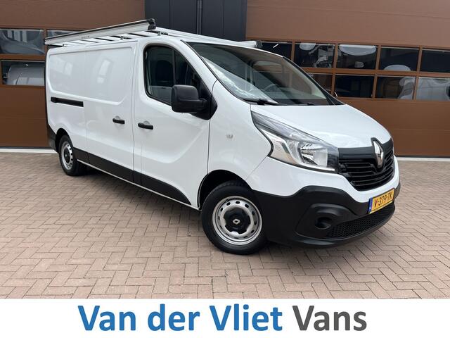 Renault TRAFIC 1.6 dCi 122pk E6 L2 Comfort 3p Lease ¤185 p/m, Trekhaak, Imperiaal, Airco, Navi, PDC, Cruise controle.