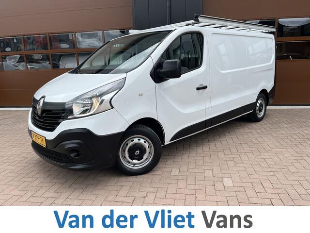 Renault TRAFIC 1.6 dCi 122pk E6 L2 Comfort 3p Lease ¤185 p/m, Trekhaak, Imperiaal, Airco, Navi, PDC, Cruise controle.