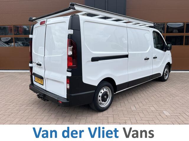 Renault TRAFIC 1.6 dCi 122pk E6 L2 Comfort 3p Lease ¤185 p/m, Trekhaak, Imperiaal, Airco, Navi, PDC, Cruise controle.