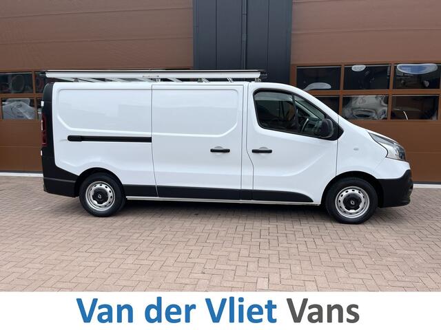Renault TRAFIC 1.6 dCi 122pk E6 L2 Comfort 3p Lease ¤185 p/m, Trekhaak, Imperiaal, Airco, Navi, PDC, Cruise controle.