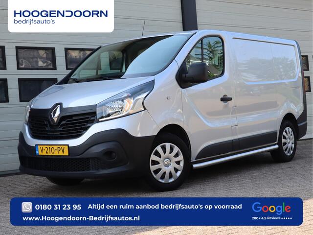 Renault TRAFIC 1.6 dCi Euro 6 - Airco - Trekhaak - Cruise - 3 Zits