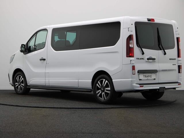 Renault TRAFIC 2.0 dCi EDC 170pk T29 L2H1 Extra DC | Anniversary | Sidebars | Zwarte logo's | Glasslook |