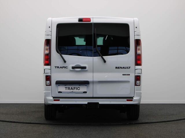 Renault TRAFIC 2.0 dCi EDC 170pk T29 L2H1 Extra DC | Anniversary | Sidebars | Zwarte logo's | Glasslook |