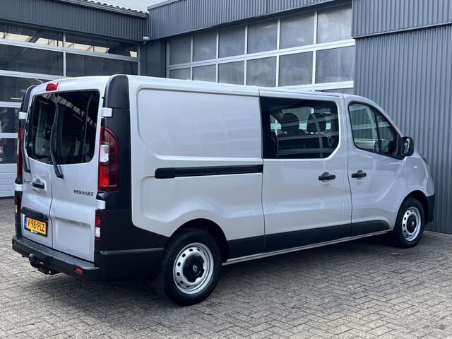 Renault TRAFIC 1.6 dCi L2H1 DC Marge Btw /Bpm vrij Airco Cruise controle Navigatie Dubbele cabine 1e eigenaar Euro 6 Ex overheids auto Lange wielbasis Geen btw meer betalen