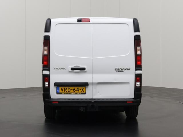 Renault TRAFIC 1.6DCi 120PK Lang | Euro 6 | Camera | Airco | Cruise | 3-Zits | Trekhaak | Betimmering