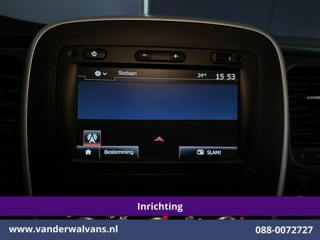 Renault TRAFIC 2.0 dCi 120pk L2H1 inrichting Euro6 Airco | Navigatie | Camera | LED | Trekhaak Cruisecontrol, parkeersensoren, Bijrijdersbank