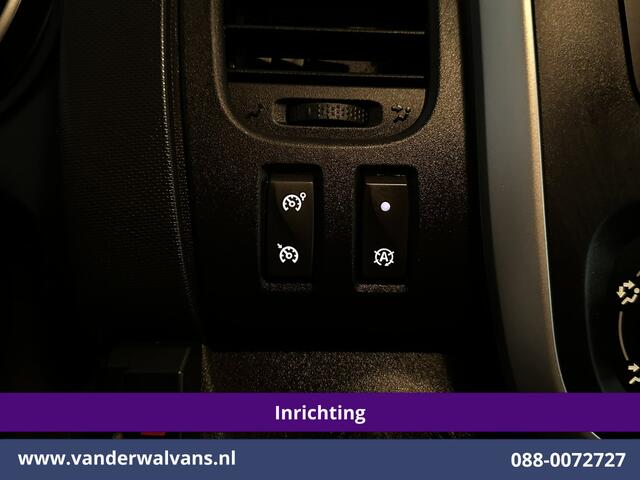 Renault TRAFIC 2.0 dCi 120pk L2H1 inrichting Euro6 Airco | Navigatie | Camera | LED | Trekhaak Cruisecontrol, parkeersensoren, Bijrijdersbank