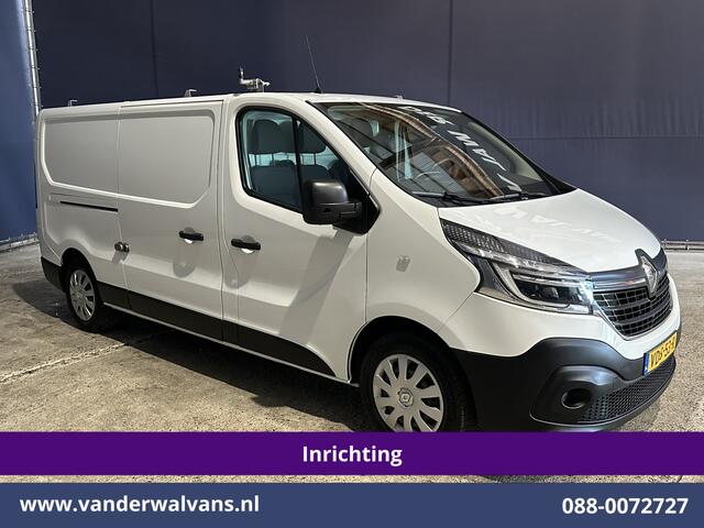 Renault TRAFIC 2.0 dCi 120pk L2H1 inrichting Euro6 Airco | Navigatie | Camera | LED | Trekhaak Cruisecontrol, parkeersensoren, Bijrijdersbank
