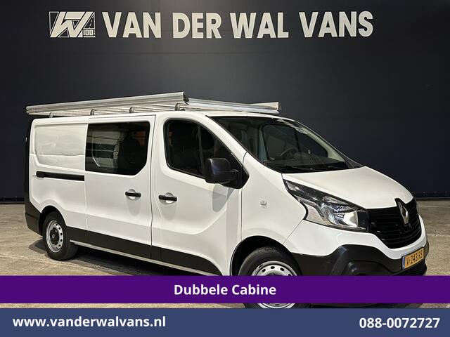 Renault TRAFIC 1.6 dCi L2H1 Dubbele Cabine Euro6 Airco | 6-Zits | Cruisecontrol | Imperiaal Trekhaak, Parkeersensoren