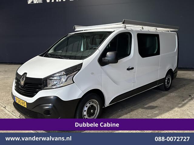 Renault TRAFIC 1.6 dCi L2H1 Dubbele Cabine Euro6 Airco | 6-Zits | Cruisecontrol | Imperiaal Trekhaak, Parkeersensoren