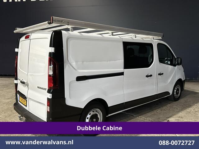 Renault TRAFIC 1.6 dCi L2H1 Dubbele Cabine Euro6 Airco | 6-Zits | Cruisecontrol | Imperiaal Trekhaak, Parkeersensoren
