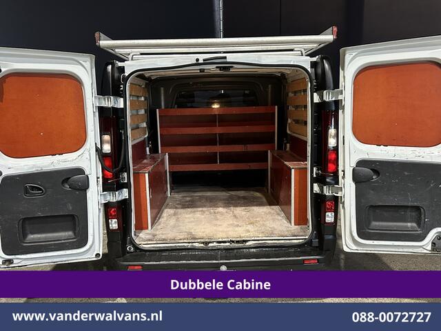 Renault TRAFIC 1.6 dCi L2H1 Dubbele Cabine Euro6 Airco | 6-Zits | Cruisecontrol | Imperiaal Trekhaak, Parkeersensoren