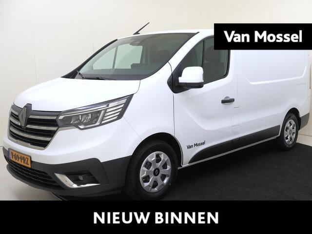 Renault TRAFIC E-Tech T29 L1H1 Advance 52 kWh Camera | Parkeersensore V+A | Houtenvloer en wandbekleding | 4 seizoenen banden | Apple Carplay | Android Auto