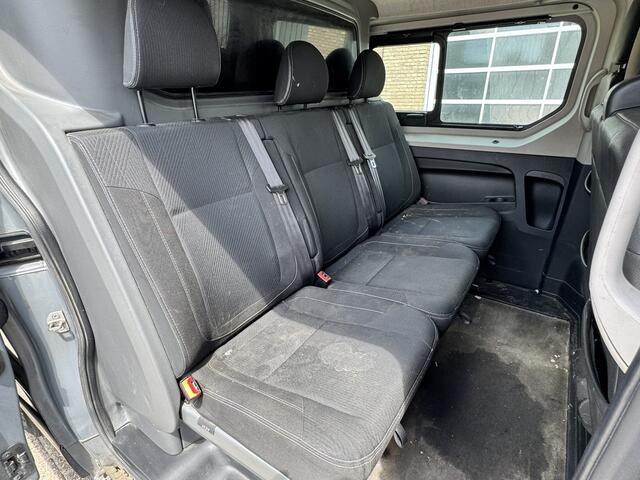 Renault TRAFIC 2.0 dCi 145 L2H1 DC Automaat Comfort*Navi*Airco*EXPORT*