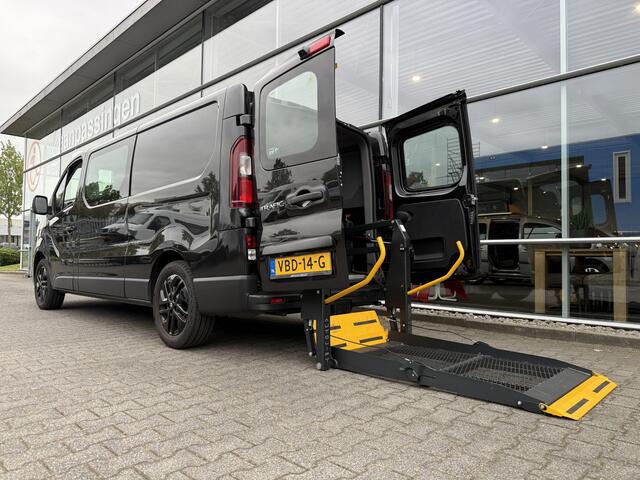 Renault TRAFIC 4+1 Rolstoelbus 1.6 dCi T29 L2H1 Comfort Energy (Mooie sportieve bus met lift!)