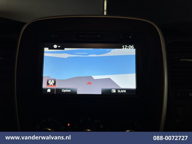Renault TRAFIC 2.0 MultiJet 146pk L2H1 Euro6 Airco | Camera | Navigatie | Cruisecontrol Trekhaak, Parkeersensoren, Bijrijdersbank