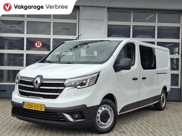 Renault TRAFIC 2.0 Blue dCi 110 T29 L2H1 Start DC | Navigatie/Android/Apple Carplay | Parkeersensoren Achter | Cruise Control | Airco | DAB | LED Koplampen |