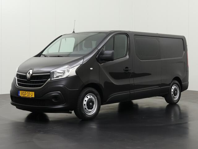 Renault TRAFIC 1.6DCi Dubbele Cabine 6-Persoons | Airco | Multimedia | Trekhaak | Airco | Betimmering