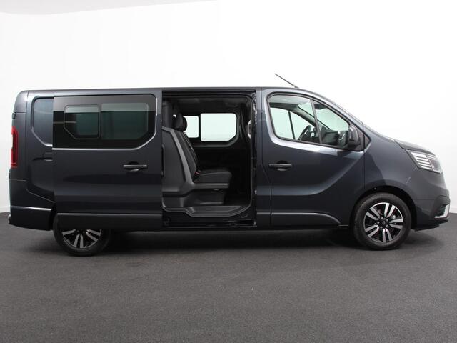 Renault TRAFIC 2.0 Blue dC1 150 EDC T29 L2H1 Extra Dubbele Cabine Navigatie Airco Lichtmetalen velgen Betimmering Trekhaak Camera Parkeer sensoren Dab