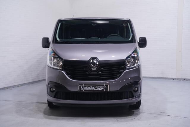 Renault TRAFIC 1.6 dCi 125 pk Dubbel Cabine L2 Navi, Trekhaak Airco ECC, Cruise Control, Slechts 117 dkm, 6-Zits