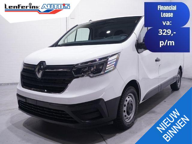 Renault TRAFIC 2.0 DCi 130 pk L2H1 Airco, Apple Carplay,Camera Trekhaak, BPM Vrij, Cruise Control, PDC achter, 3-Zits