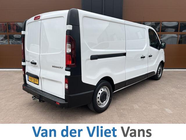 Renault TRAFIC 2.0 dCi 120pk L2 Comfort 3p Lease ¤276 /m, 2x Schuifdeur, Trekhaak, Airco, Navi, PDC, Led, Cruise controle, Onderhoudshistorie aanwezig