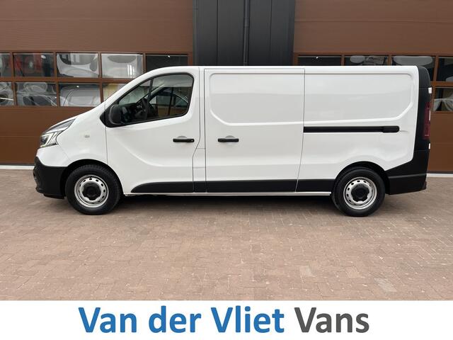 Renault TRAFIC 2.0 dCi 120pk L2 Comfort 3p Lease ¤276 /m, 2x Schuifdeur, Trekhaak, Airco, Navi, PDC, Led, Cruise controle, Onderhoudshistorie aanwezig