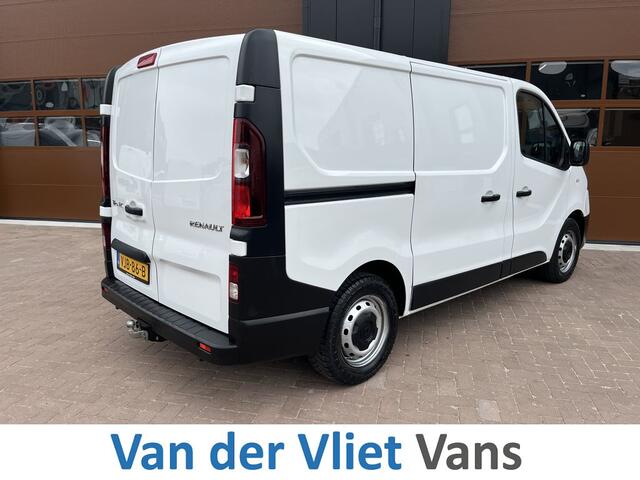 Renault TRAFIC 2.0 dCi 120pk E6 Comfort 3p Lease ¤276 p/m, 2x Schuifdeur, Trekhaak, Airco, Navi, PDC, Led, Cruise controle, Onderhoudshistorie aanwezig