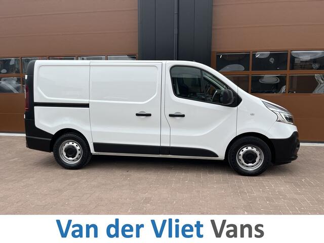 Renault TRAFIC 2.0 dCi 120pk E6 Comfort 3p Lease ¤276 p/m, 2x Schuifdeur, Trekhaak, Airco, Navi, PDC, Led, Cruise controle, Onderhoudshistorie aanwezig