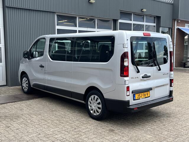 Renault TRAFIC Passenger 1.6 dCi 122pk Grand Intens Energy Airco Cruise control Navigatie Parkeersensoren achter 9 persoons Euro 6 Personenvervoer Groeps vervoer