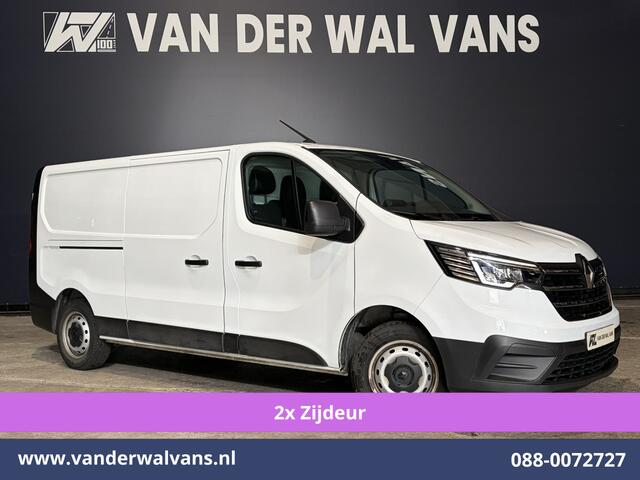 Renault TRAFIC 2.0 dCi 131pk L2H1 Euro6 Airco | 2x zijdeur | LED | Apple Carplay | Cruisecontrol Parkeersensoren, Bijrijdersbank