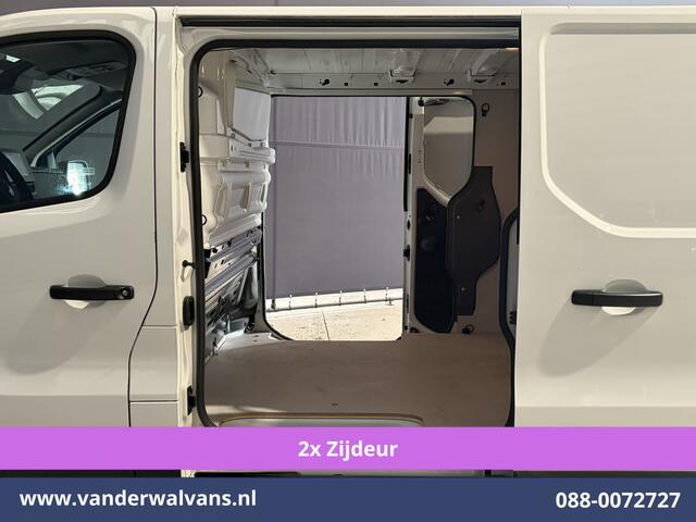 Renault TRAFIC 2.0 dCi 131pk L2H1 Euro6 Airco | 2x zijdeur | LED | Apple Carplay | Cruisecontrol Parkeersensoren, Bijrijdersbank