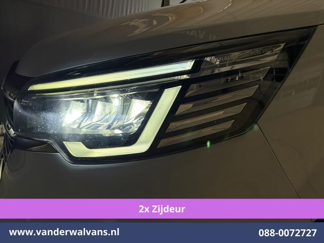 Renault TRAFIC 2.0 dCi 131pk L2H1 Euro6 Airco | 2x zijdeur | LED | Apple Carplay | Cruisecontrol Parkeersensoren, Bijrijdersbank