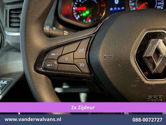 Renault TRAFIC 2.0 dCi 131pk L2H1 Euro6 Airco | 2x zijdeur | LED | Apple Carplay | Cruisecontrol Parkeersensoren, Bijrijdersbank