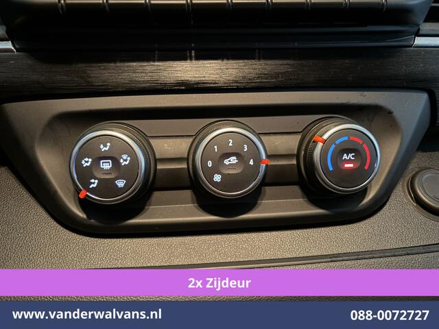 Renault TRAFIC 2.0 dCi 131pk L2H1 Euro6 Airco | 2x zijdeur | LED | Apple Carplay | Cruisecontrol Parkeersensoren, Bijrijdersbank