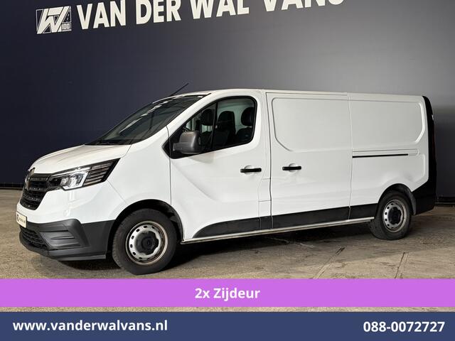 Renault TRAFIC 2.0 dCi 131pk L2H1 Euro6 Airco | 2x zijdeur | LED | Apple Carplay | Cruisecontrol Parkeersensoren, Bijrijdersbank