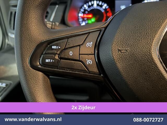 Renault TRAFIC 2.0 Blue dCi 150pk Automaat L2H1 Euro6 Airco | 2x zijdeur | LED | Apple Carplay Cruisecontrol, Parkeersensoren, Bijrijdersbank