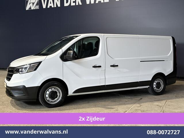 Renault TRAFIC 2.0 Blue dCi 150pk Automaat L2H1 Euro6 Airco | 2x zijdeur | LED | Apple Carplay Cruisecontrol, Parkeersensoren, Bijrijdersbank