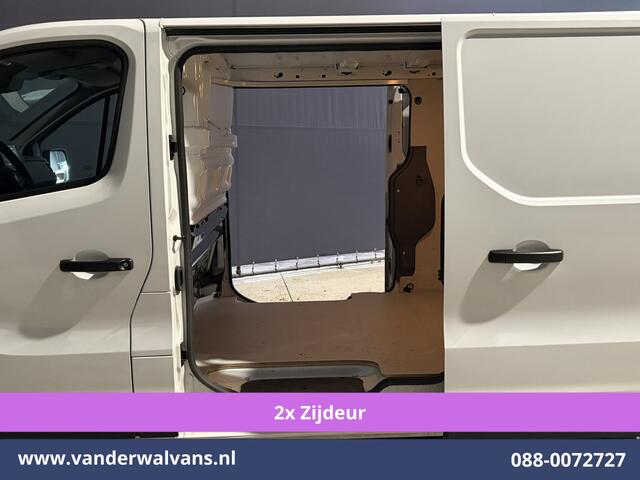 Renault TRAFIC 2.0 dCi 131pk L2H1 Euro6 Airco | 2x zijdeur | LED | Apple Carplay | Cruisecontrol Android Auto, Parkeersensoren, Bijrijdersbank