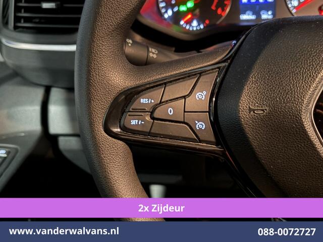 Renault TRAFIC 2.0 dCi 131pk L2H1 Euro6 Airco | 2x zijdeur | LED | Apple Carplay | Cruisecontrol Android Auto, Parkeersensoren, Bijrijdersbank